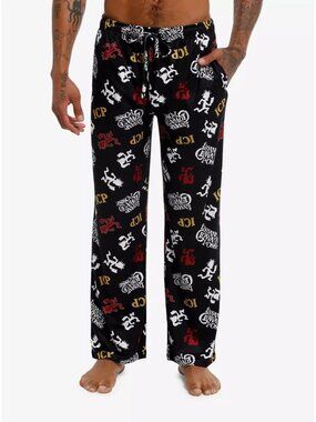 Insane Clown Posse Logo Pajama Pants SMALL 28-30 New